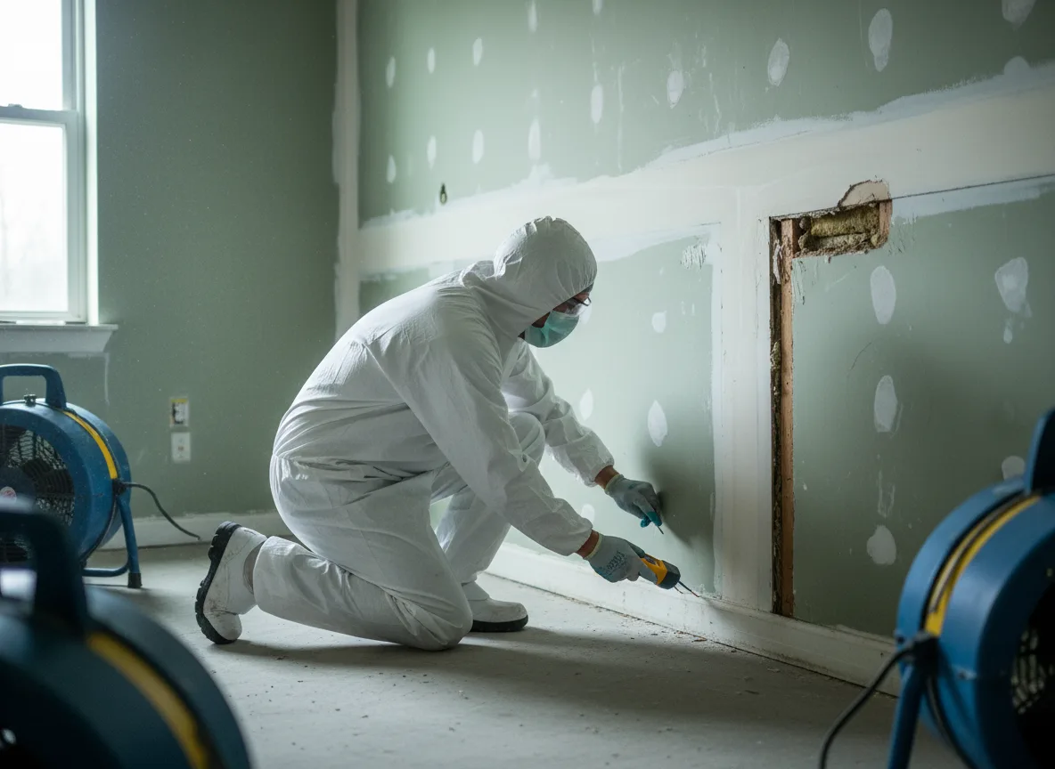 Water Damage Restoration company in Sonora, TX